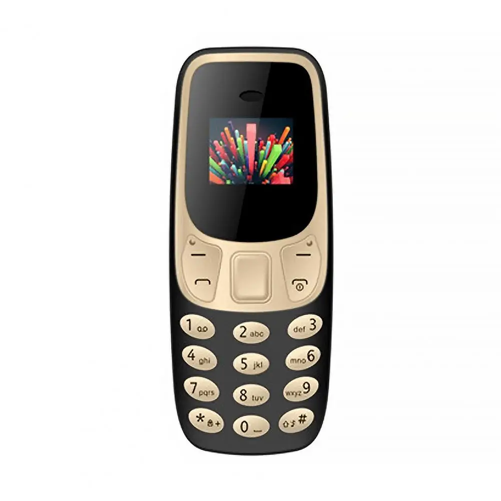 Мини-телефон BM10 с двумя Sim-картами и mp3-плеером