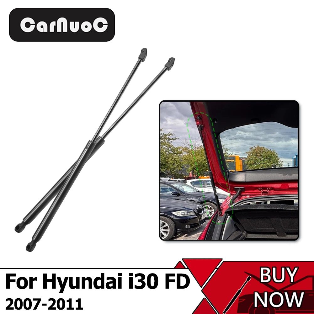 Фото 2 шт. для Hyundai i30 FD 2007 2008 2009 2010 2011 подъемник задней двери багажника поддерживает багажник автомобиля, газовые пружинные стойки, амортизаторы, автоаксессуары №1