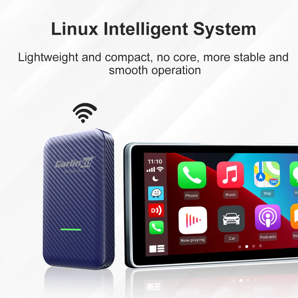 

2023 2023 Carlinkit 4.0 for Wired to Wireless CarPlay Adapter IOS Auto Dongle Car Multimedia Player Activator 2In1 OTA Online