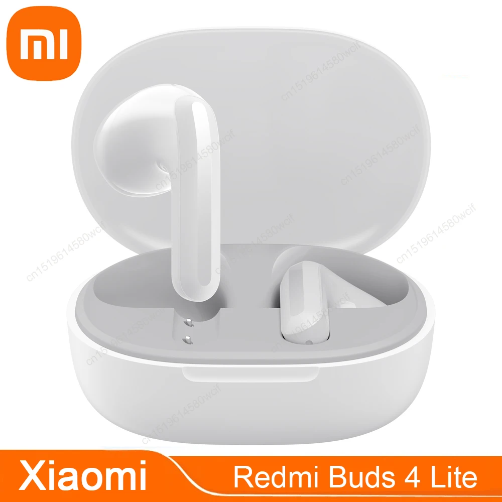

Беспроводные наушники Xiaomi Redmi Buds 4 Lite TWS, Bluetooth 5,3, наушники с низкой задержкой, с микрофоном и AI, с шумоподавлением