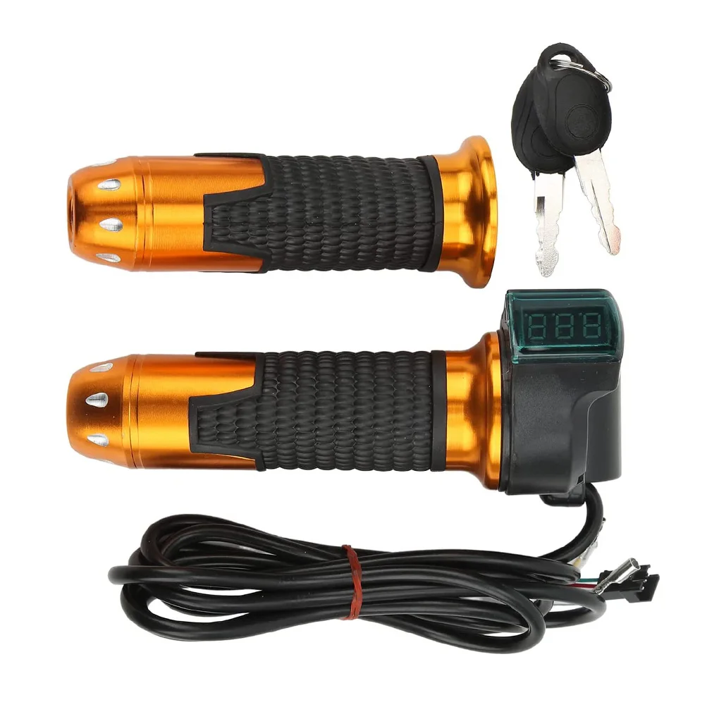 

1 пара, ручки для электровелосипеда с кабелем