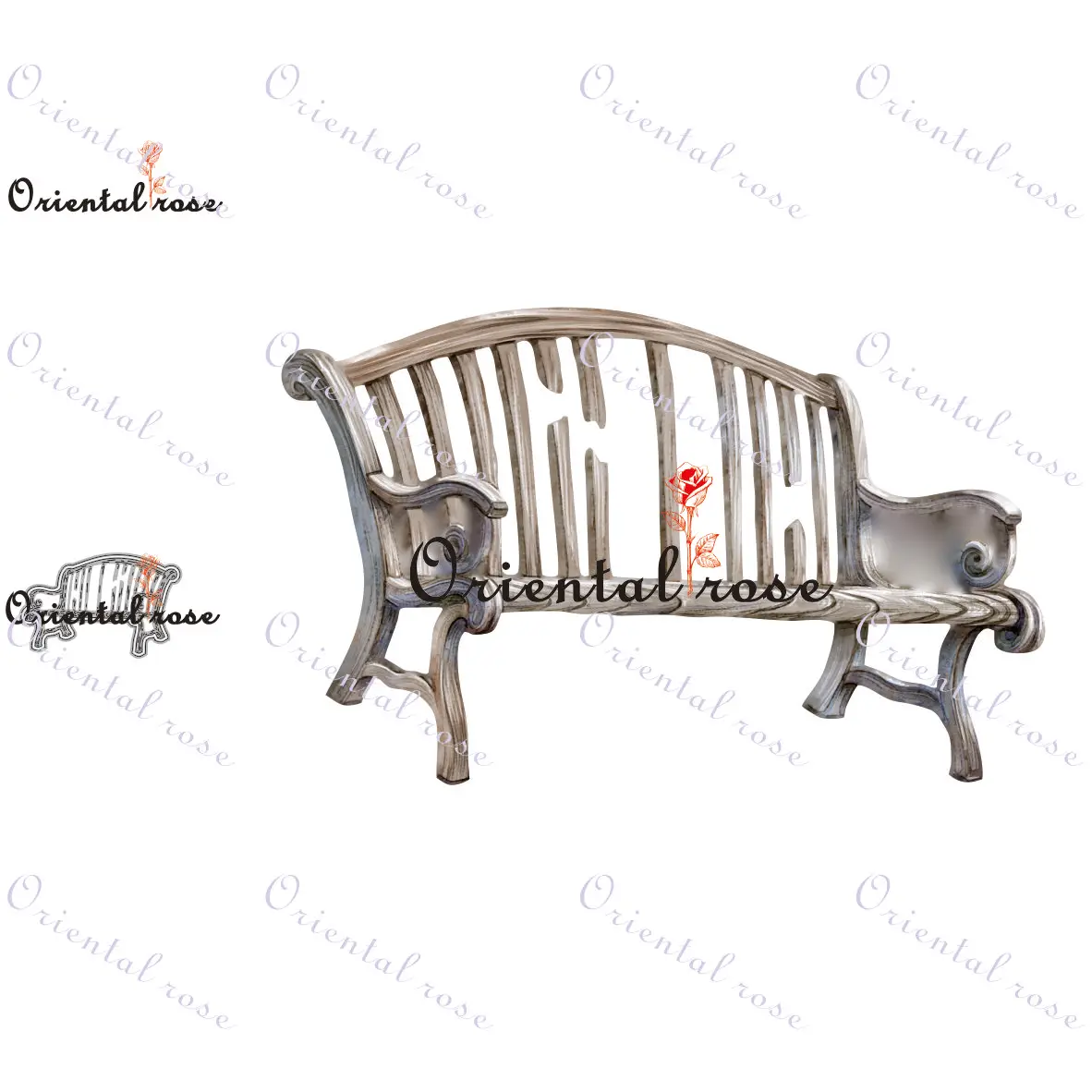 

Stool series metal cutting die scrapbook new 2022 cutting die