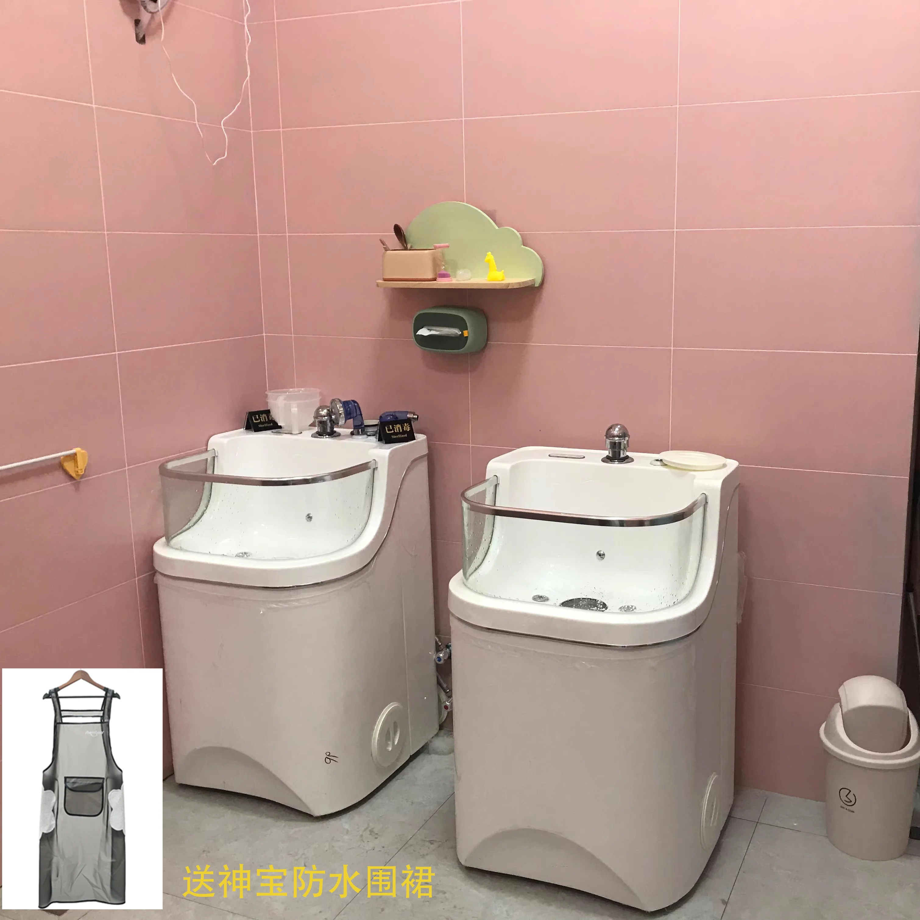 Спа-машина Mengbao для кошек и собак, ванна для молока, медицинская ванна, ванна для серфинга, ванна для купания с пузырьками, высококачественная ванна для плавания