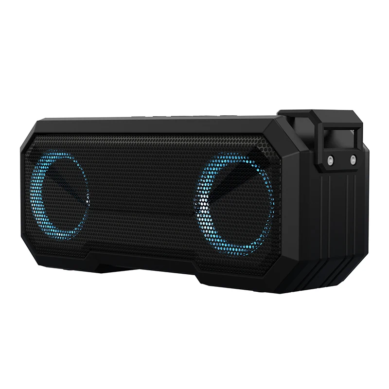 

X8 Wireless Bluetooth Speaker 8W 2 Speakers Ipx7 Waterproof LED light with Power Bank Subwoofer Support TF Card/AUX /U Disk/FM