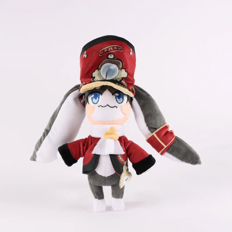 

28cm Honkai Star Rail Cosplay Plush Toys Onkai Star Rail Pom Plushie Doll Model Collection Plush Toy Room Ornament Toy Gifts