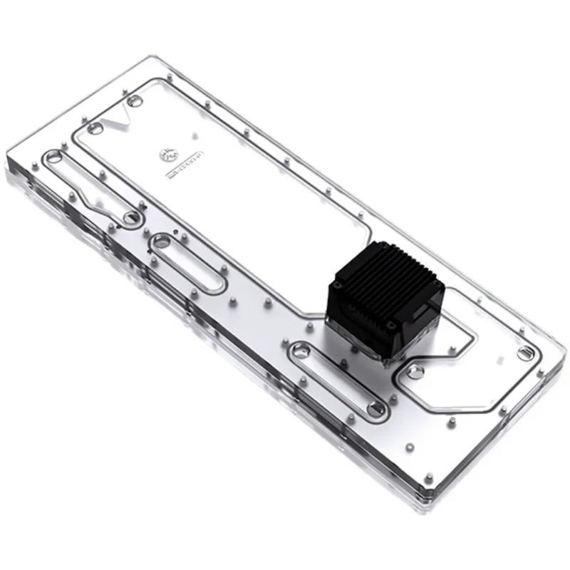 Акриловая доска BYKSKI для корпуса компьютера ThermalTake View 51 решение водяного канала