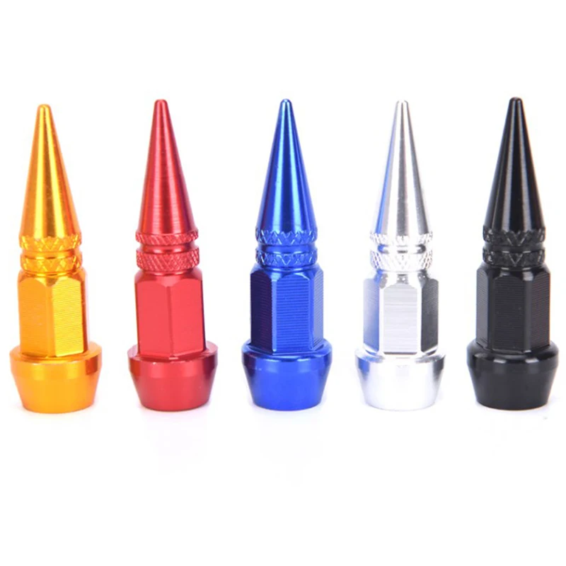 

4PCS Car Motorcycle Wheel Tire Valve Caps Dustproof Valve Caps Cover Car Styling Auto Exterior Accessories