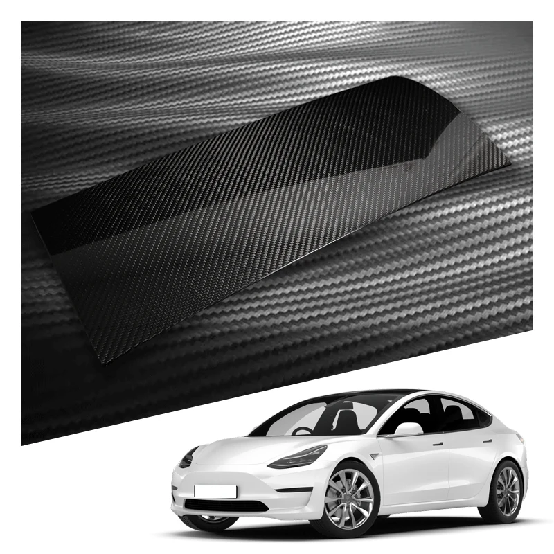 

Car Accessories Copilot Storage Box Cover Cover Wrap For Tesla Model 3/Y