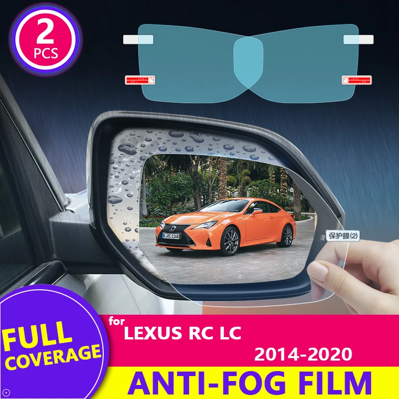 

Для Lexus RX 2004-2020 XU30 AL10 AL20 пленка на зеркало заднего вида противотуманная устойчивая к царапинам устойчивая к дождю Автомобильная Зеркальная Наклейка Автомобильные аксессуары