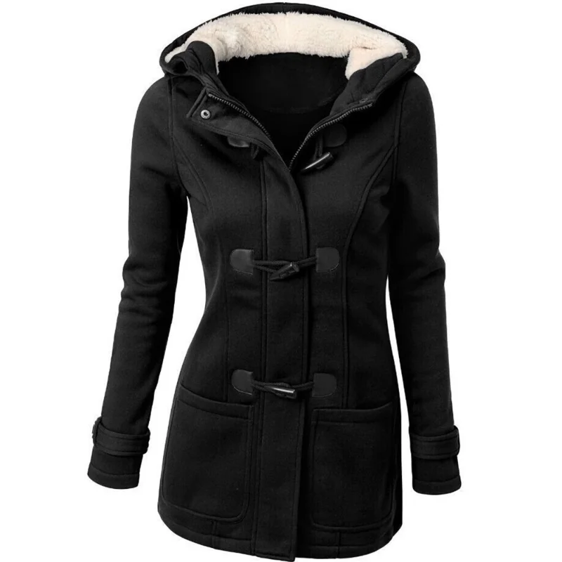 2022 New In Winter Jacket for Women Coats Warm Clothes Women Slim Female Clothing Down Jackets Women's Thick Jacket Hooded Lady