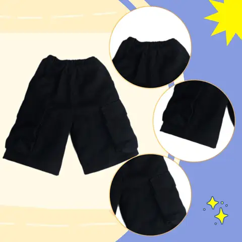 Perfeclan Штаны-карго 1:6 для 12-дюймовых мужских фигурок