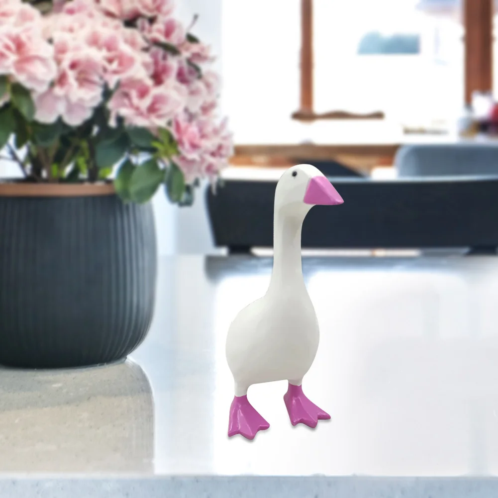 

Полимерные ножницы, органайзер инструментов, настольные украшения, 3D утка, держатель, подвесные ремесла, многофункциональные подарки на но...