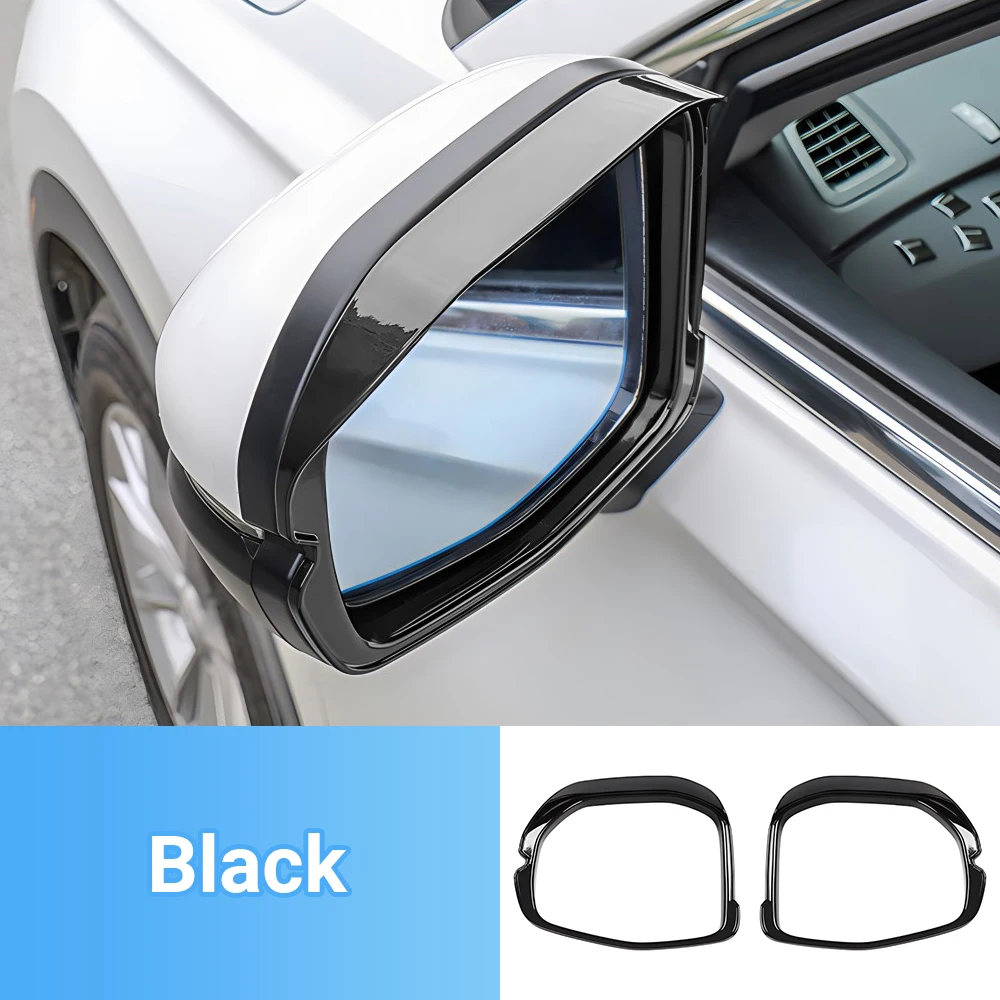 

Автомобильные аксессуары для Honda CR-V CRV 6-го поколения 2023 2024 2025 гибридное ABS зеркало заднего вида защита для бровей Обложка рамка отделка наклейки