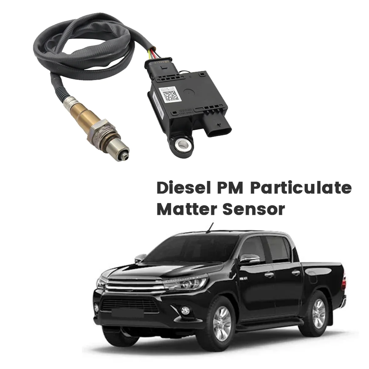 Датчик частиц автомобиля PM 894A0-71010 0281007881 Для Toyota Hilux 2015-2020 дизельный датчик
