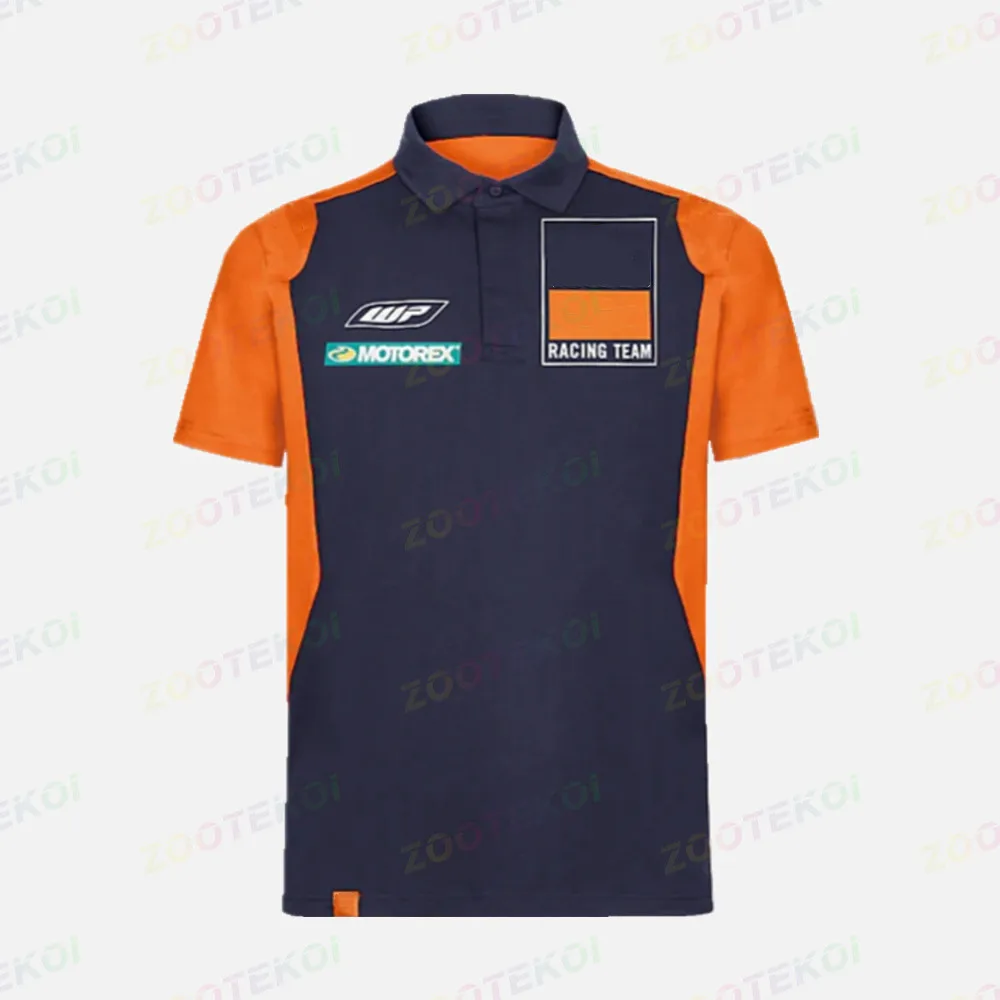 Nieuwe 2023 Mannen Polo Shirt Repsol Hrc Racing Polo Voor Honda Motorcycle Racer Team Racewear T-shirt