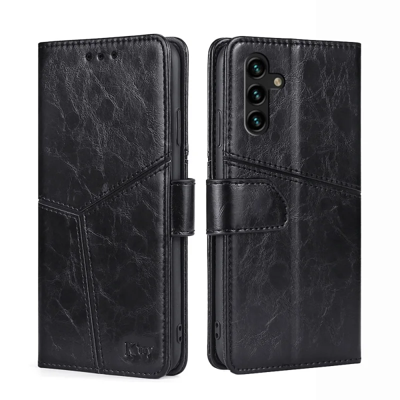 

Card Wallet Phone Case For Samsung Galaxy A13 A04E A23 A22E A21S A20S A10 A03 A04 A02 A01 A11 A21 A31 A41 A2 Magnetic Flip Cover