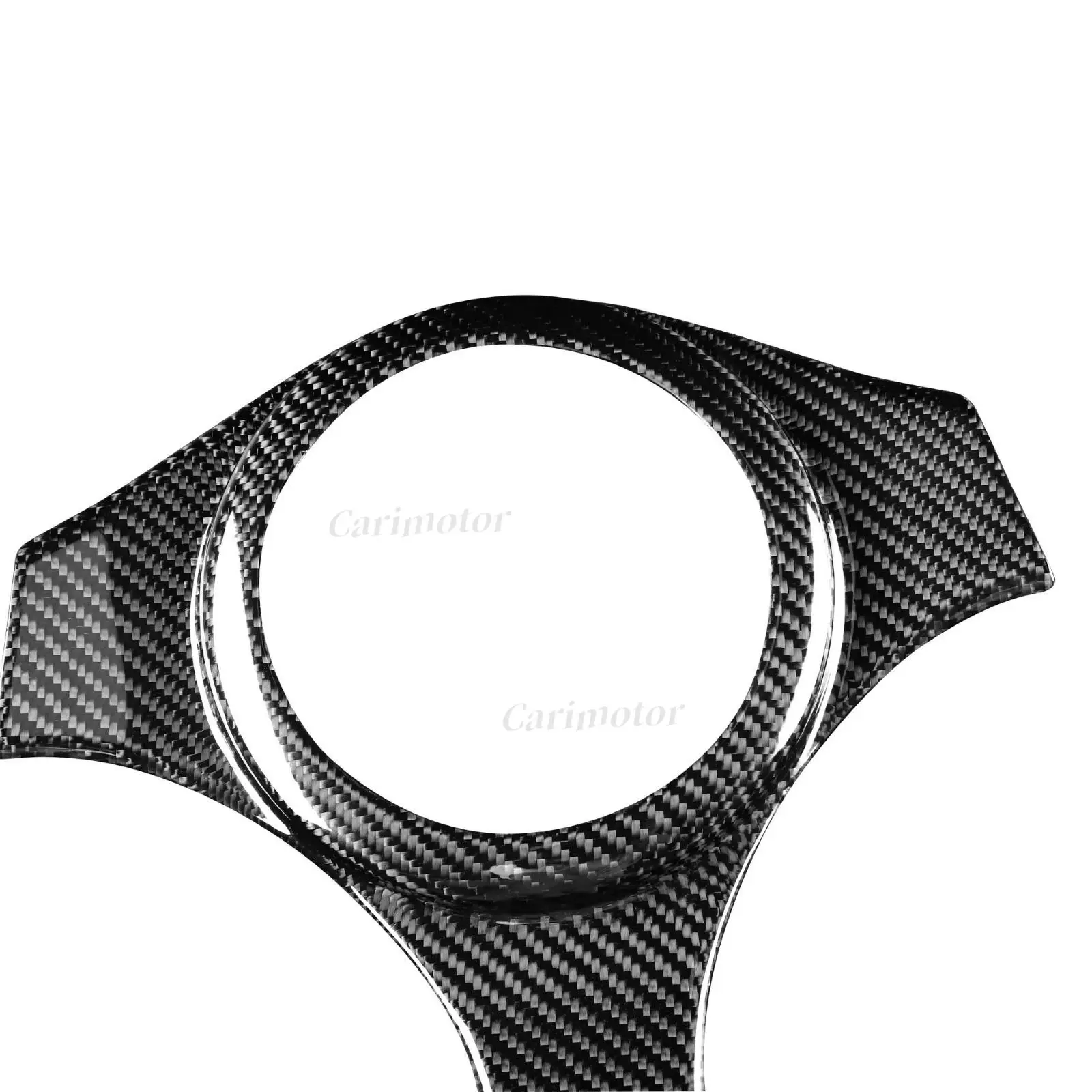 Для Mitsubishi Lancer Evolution EVO 7 8 9 чехол на руль из настоящего углеродного волокна