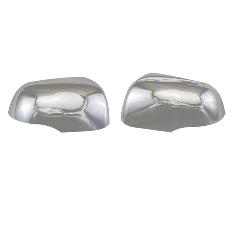 

Car Chrome Silver Rearview Side Glass Mirror Cover Trim Rear Mirror Covers Shell For Kia Picanto Morning 2014-2018
