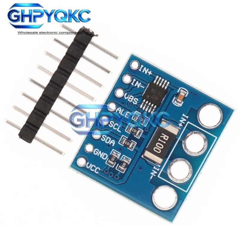 Фото GHPYQKC INA226 CJMCU-226 IIC I2C Интерфейсный модуль датчика двунаправленного мониторинга тока/мощности для Arduino №1