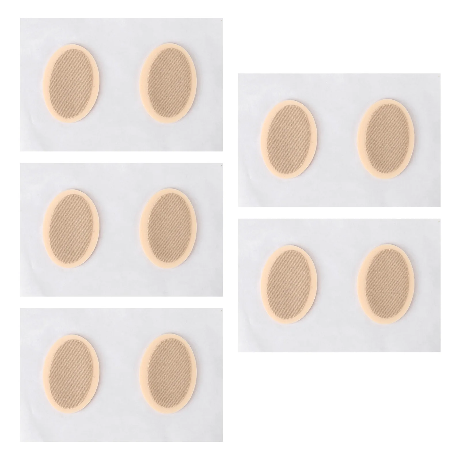 

Мягкая бесшовная подкладка для ног, 5 пар