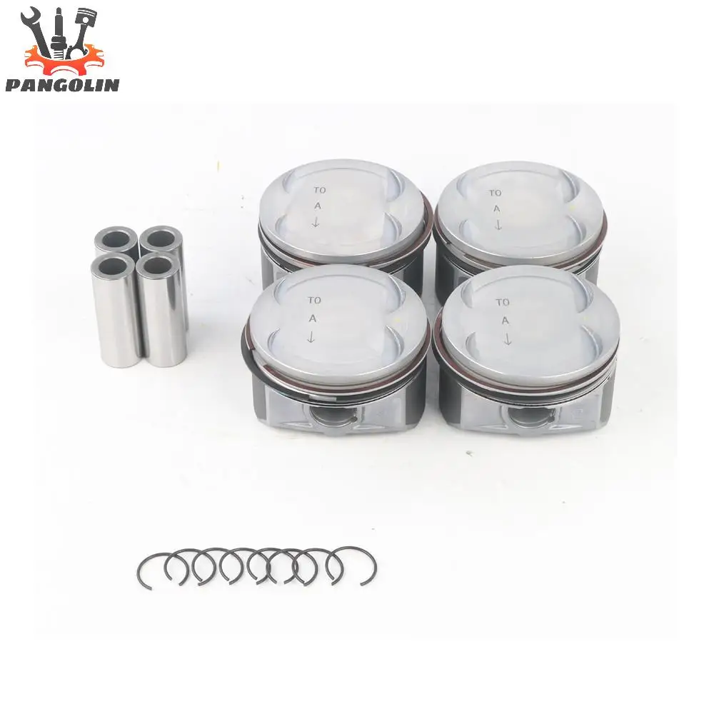 Комплект колец двигателя 23410-2C400 234102C400 для 2009-2014 Hyundai Genesis Coupe Kia G4KF 2 0 T 4 шт.