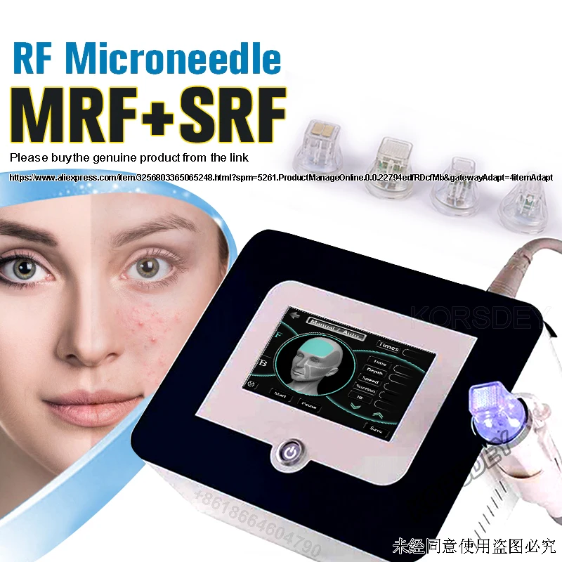 

Fast Delivery Fractional Secret RF Microneedle Face Lifting Acne/ Stretch Marks/Scars Wrinkle Removal Skin Tightening Machine