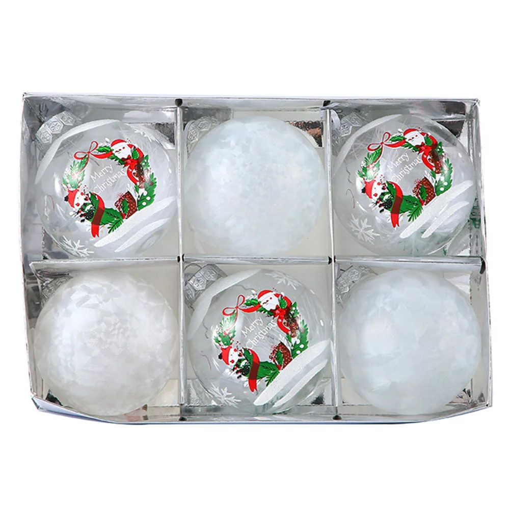 

Brand New Christmas Balls Christmas Balls Diameter 8cm Durable Hanging Decoration For Christmas Home Decoration