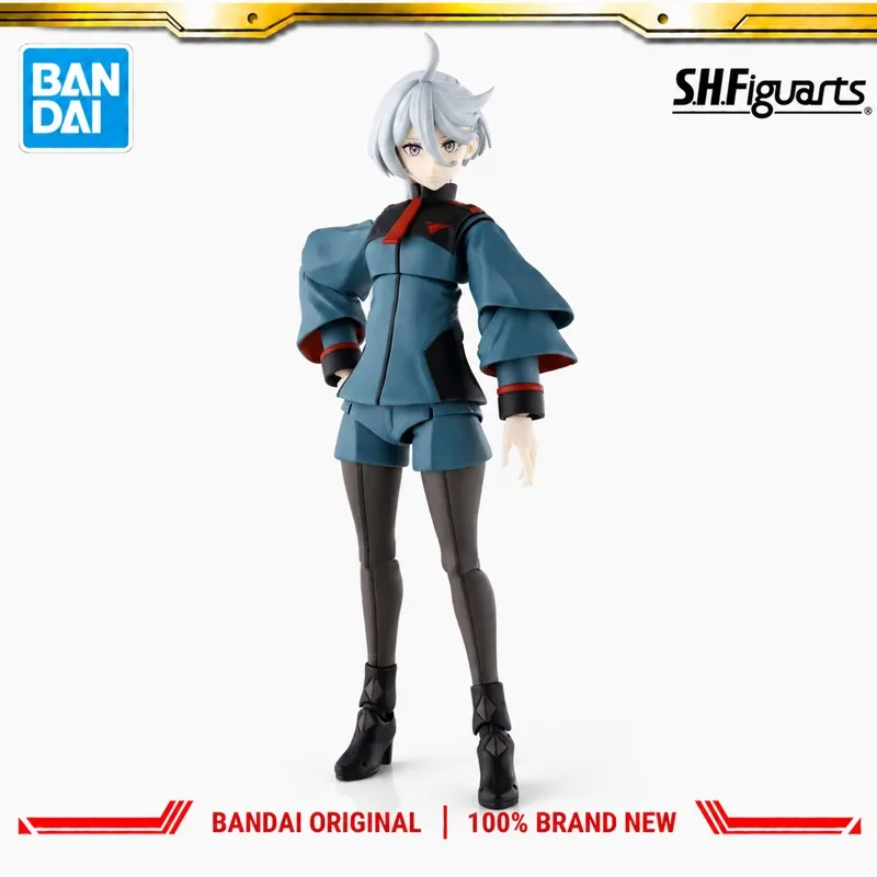 Фото В наличии оригинальная фигурка Bandai S H Figuarts Gundam Мирин Рембран, модель персонажа, новая в коробке, игрушки с персонажами аниме. №2