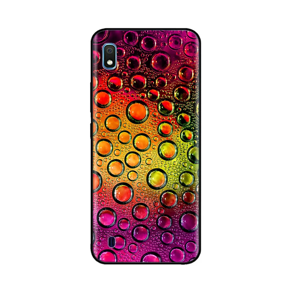 Чехол для Samsung A10 милый мультяшный чехол с маргариткой мягкие тонкие чехлы