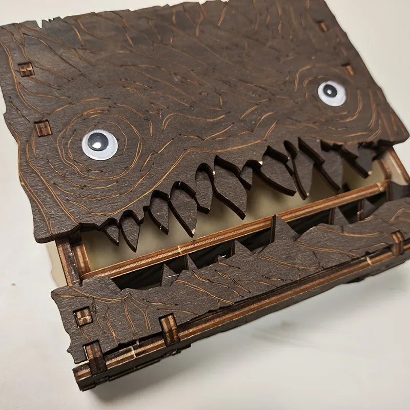 Новый ящик для хранения книг в стиле фэнтези костей Tower настольных игр креативный