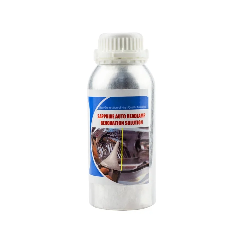 800 мл автомобильный лак для фар комплект восстановления жидкость ремонта ухода
