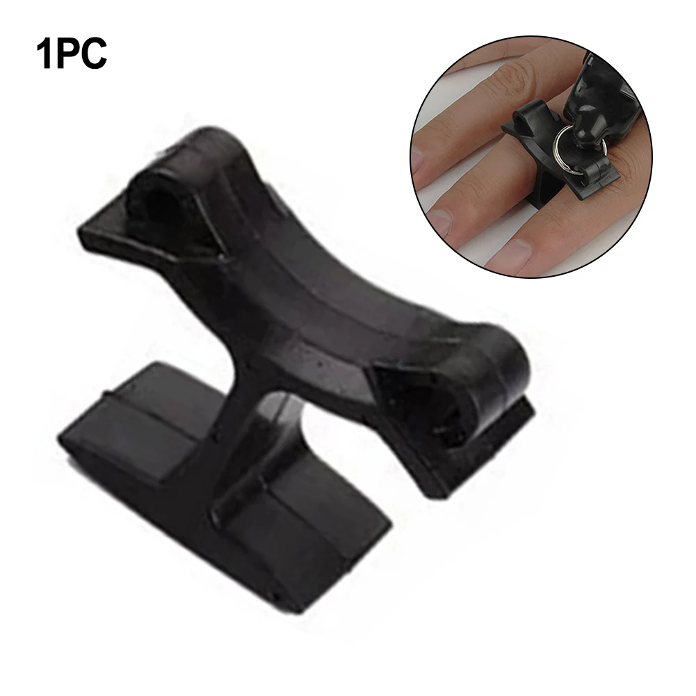 

High Quality Finger Clip Frosted Feel Holder Clamp Outdoor Sports Plastic Referee Whistle 5*4*1cm Ensure Stable Sound Universal