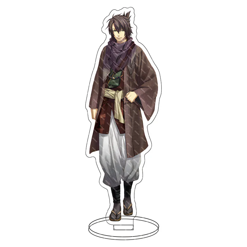 Hakuouki Аниме персонаж Юкимура чизуру стенд человекоид брелок модная коллекция