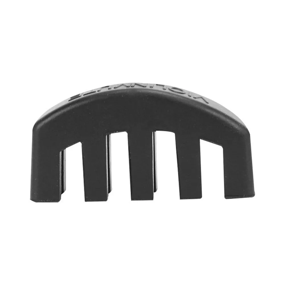 

Durable Rubber Silencer Violin Mute Violino Accessories For 4/4 3/4 1/2 Practice 5.2 X 2.2cm Useful Best Brand New