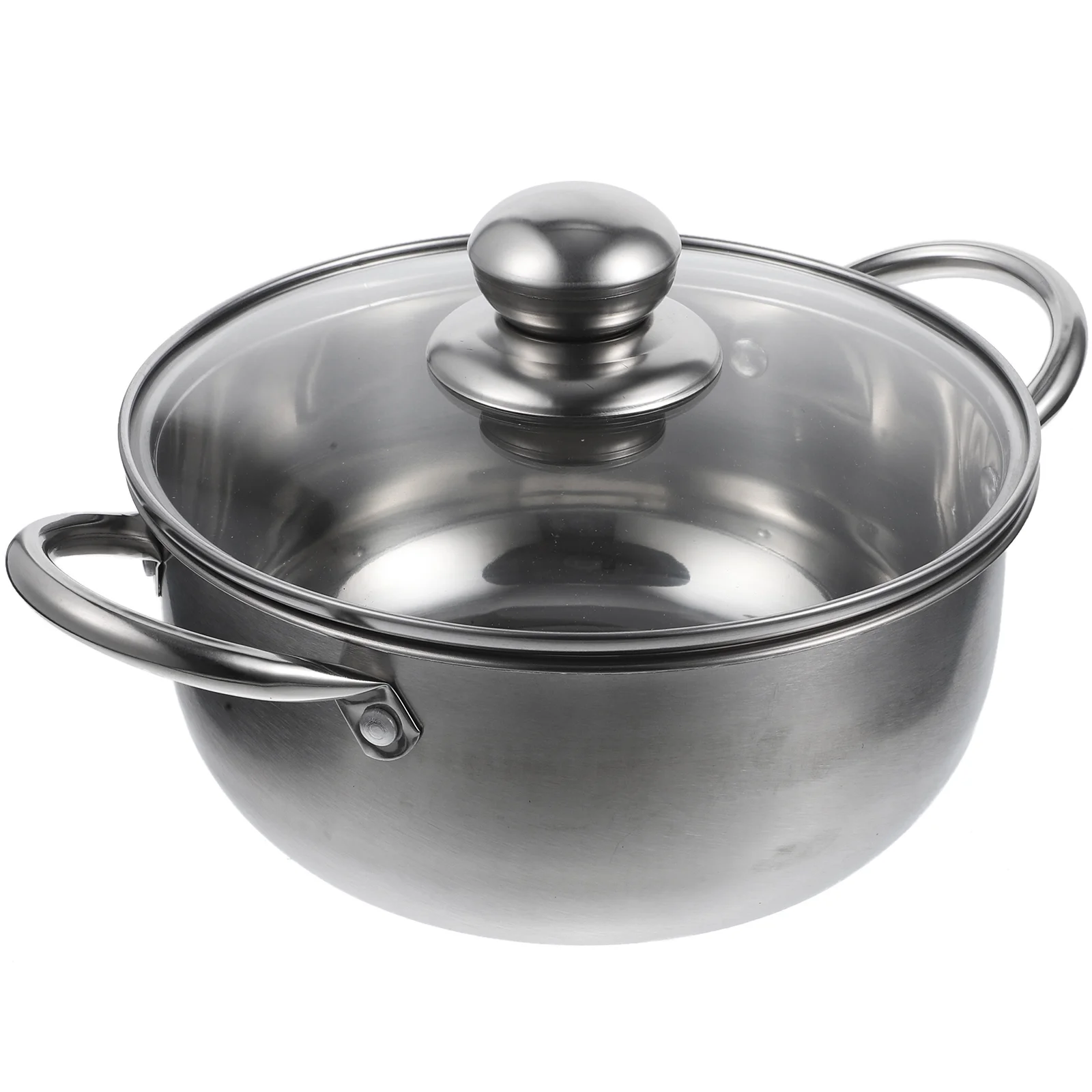 

Pot Steamer Soup Steel Stainless Cooking Kitchen Stock Cookware Steam Pan Cooker Stockpot Food Induction Vegetable Pasta Stew