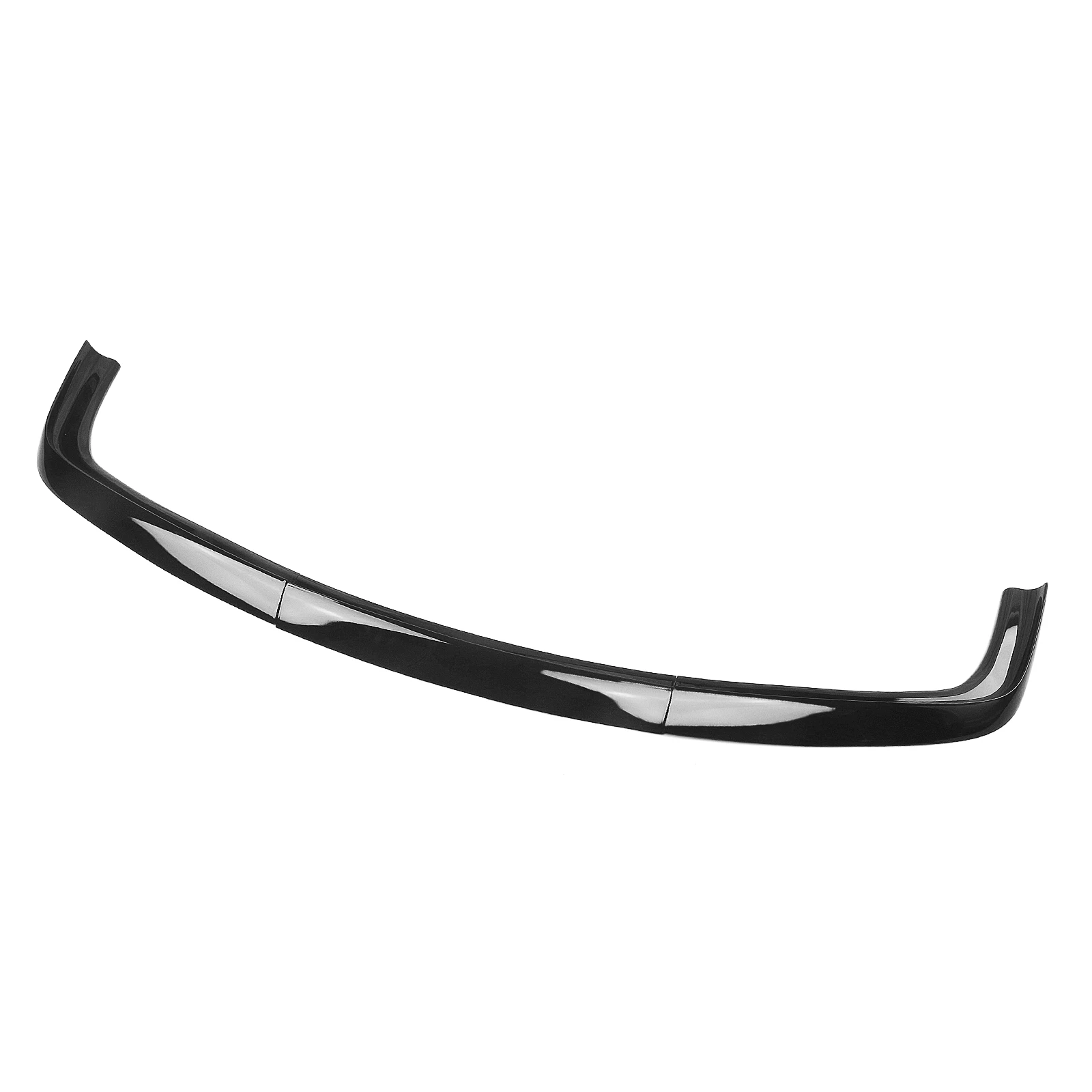 Фото Для BMW E36 M3 только 1992 1993 1994 1995 1996 1997 1998 глянцевый черный/углеродное волокно внешний вид автомобильный нижний сплиттер передний бампер спойлер губа №4