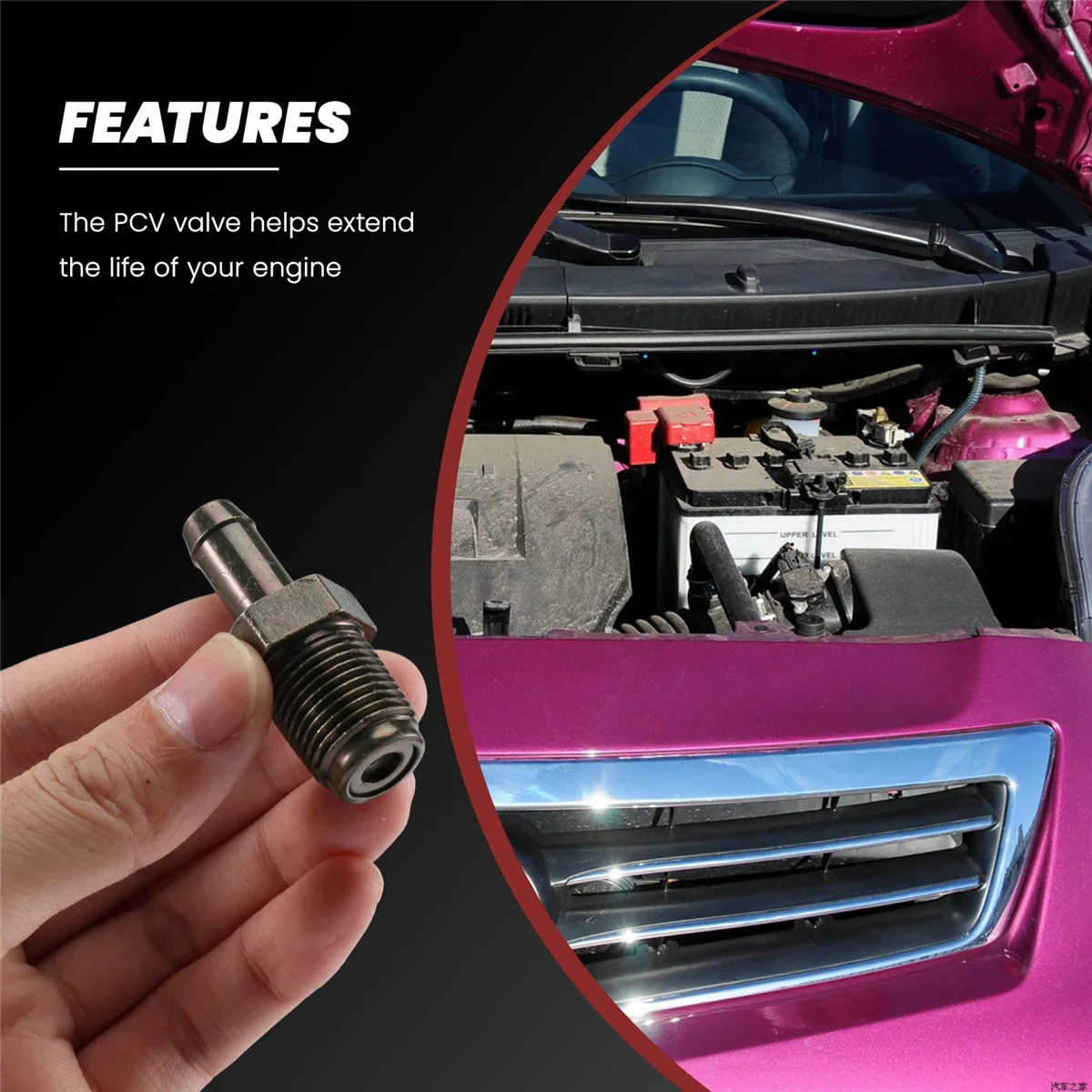 Вентиляционный клапан PCV 12204-21011 для Prius Yaris Ech O 99-08 автомобильные выхлопные системы