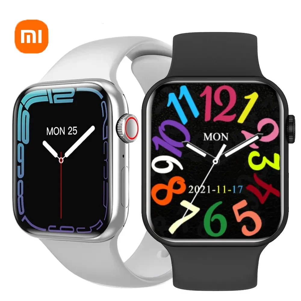 

Смарт-часы Xiaomi HW67 Pro MAX NFC, спортивные часы 2023 серии 7 с Bluetooth, водостойкие IP68, с пользовательским циферблатом, женские и мужские Смарт-часы