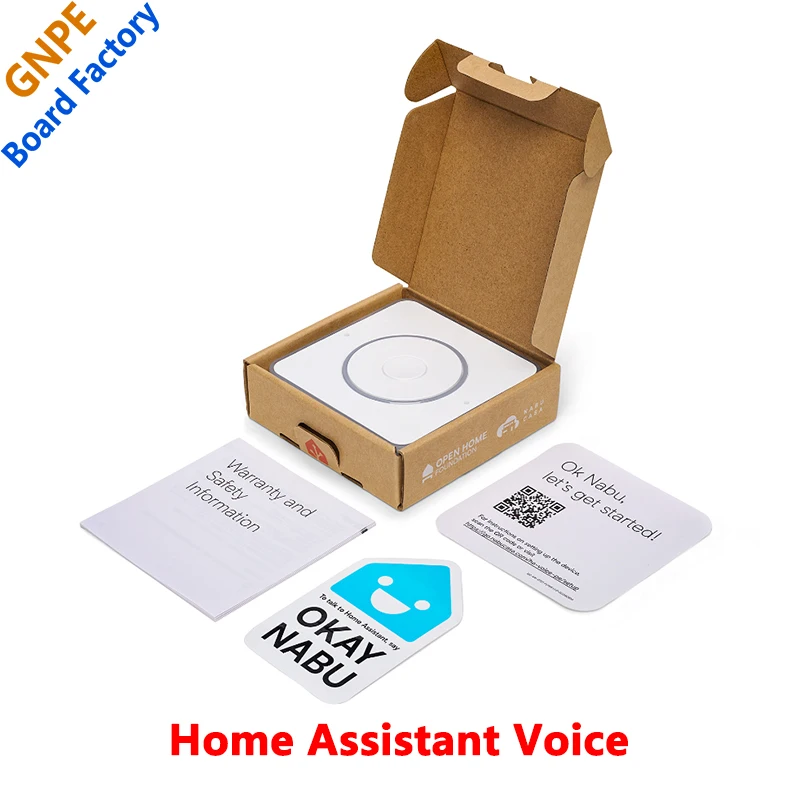 

Голосовой помощник для Home Assistant GNPE