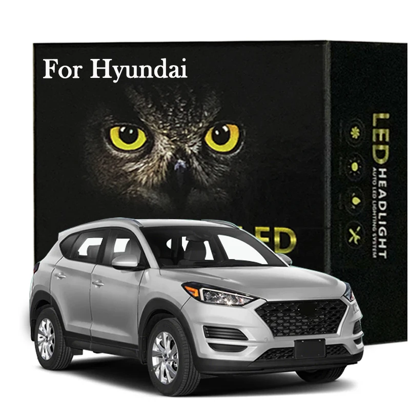 Комплект светодиодных ламп для внутреннего освещения Hyundai i10 i20 i30 i40 ix20 ix35 ix55 Tucson