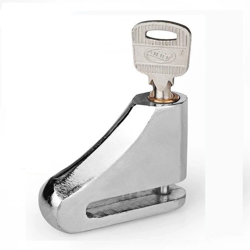 Универсальный замок для мотоцикла NarzrIe из нержавеющей стали портативный с