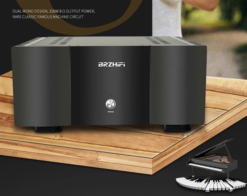 

2022 new BREEZE re-engraved MARK LEVINSON ML-09 classic fever power amplifier high-power class A and B pure final stage
