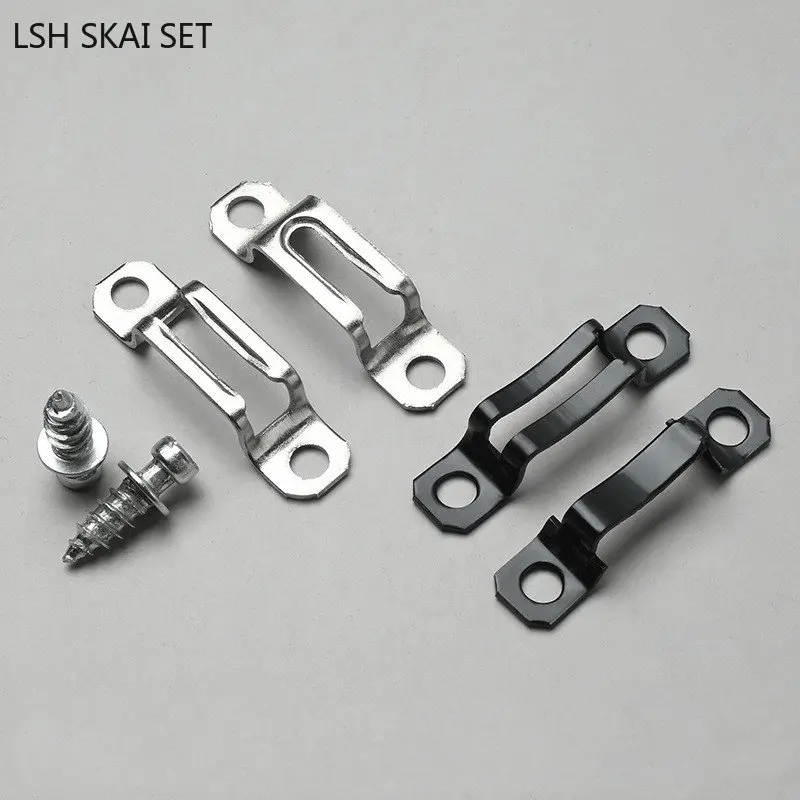 

10pcs Stainless Steel Invisible 2-in-1 Connector Fastener Screws Wooden Furniture Combination Tool Wardrobe Hardware Accessories