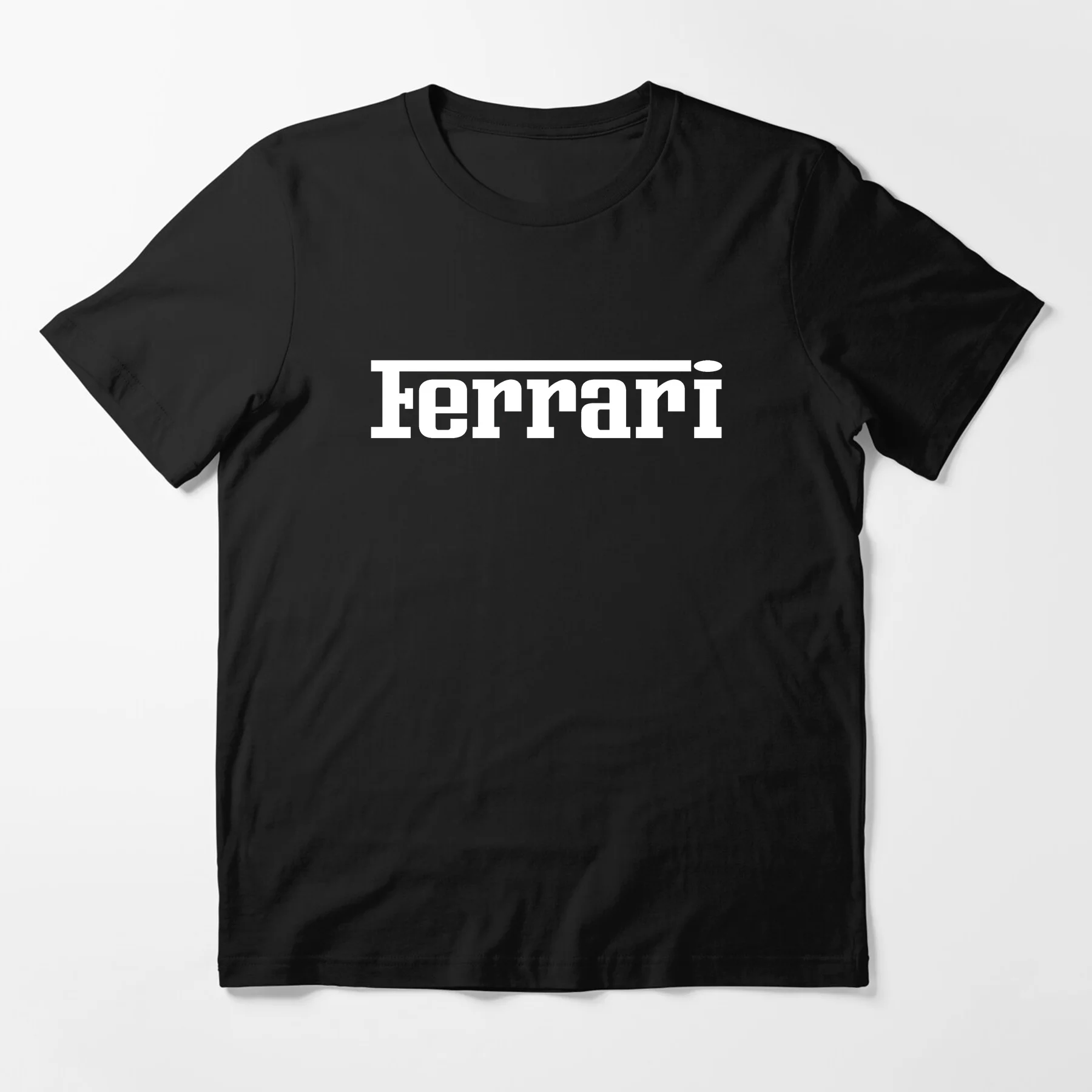 

Amazing Hot Selling Tees Male T Shirt Casual Oversized Essential Ferrari Logo T-shirt Men T-shirts Graphic Short Sleeve S-3XL