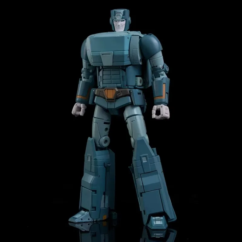 Фото Коллекционная модель робота-меха X-Transbots MX-11 Locke 3rd Scale с аксессуарами и сменными лицевыми панелями №2