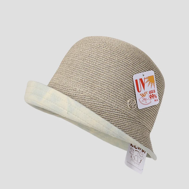 Шляпа женская Соломенная Солнцезащитная