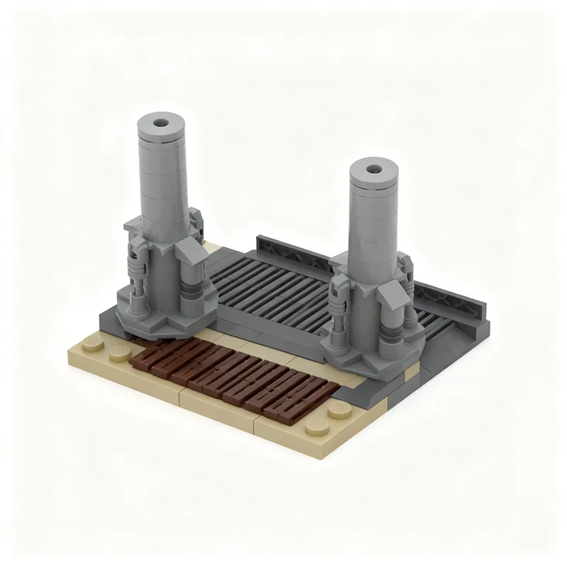 Набор для сборки модели космического комплекса MLV Launch Complex 39 (5888 деталей) MOC, конструктор для творческой сборки, подарочный набор для демонстрации (art.: 3920dae31fd91) - 3920dae31fd91