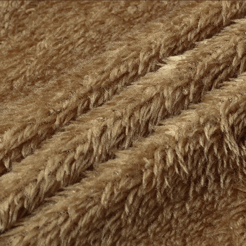 Hooded Fleece Jacket Coat for Men Brand New Warm Windproof Fur Collar Parkas Casual Zipper Cotton Padded Hat Detachable Overcoat