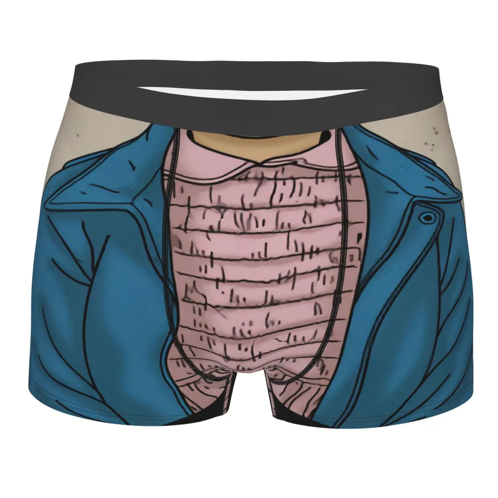 

Трусы-боксеры мужские из полиэстера, размеры до 4Xl