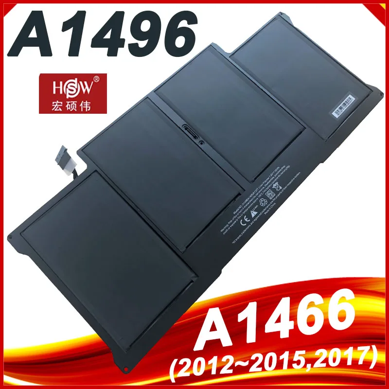 A1405 Laptop Battery For Apple Macbook Air 13" A1369 2010 2011 A1466 2012-2017 Replace A1405 A1377 A1496